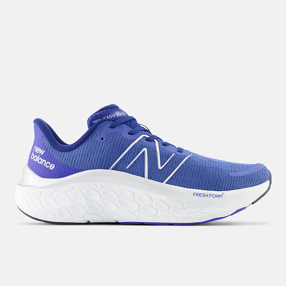 New Balance FRESH FOAM X KAIHA RD Shoes Marine Blue with Black